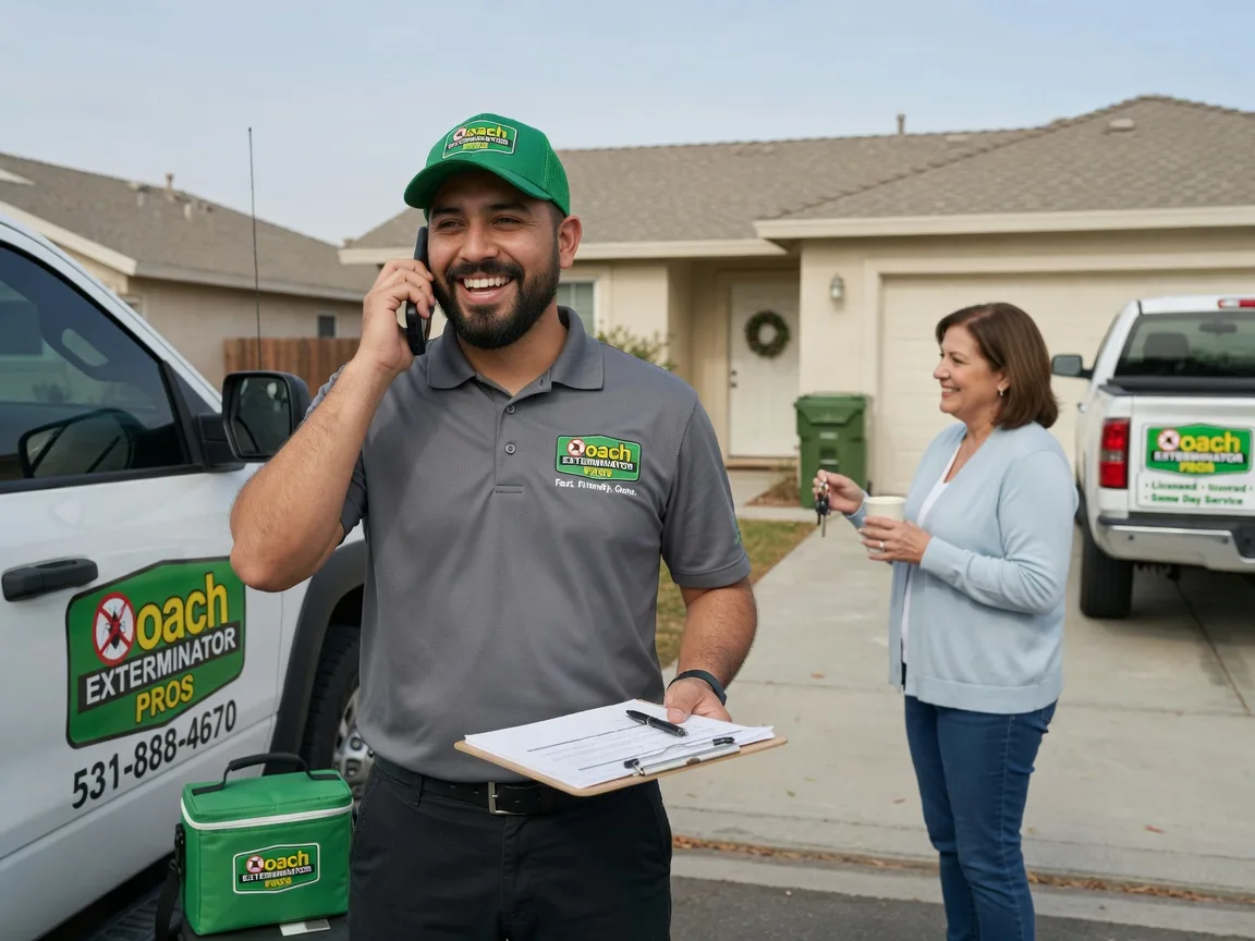 Pest Control Roach Exterminator Mcrae Helena, GA FAQs