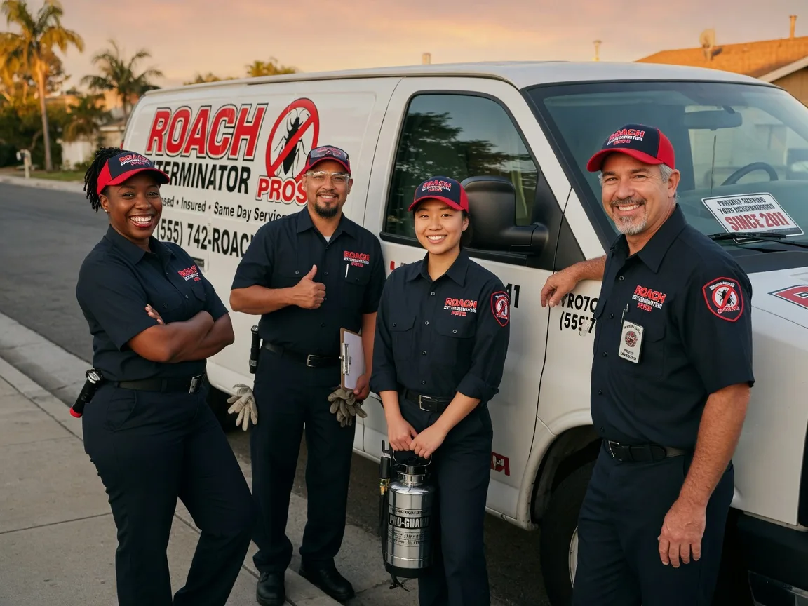 Pest Control Roach Exterminator company in Mcrae Helena, GA